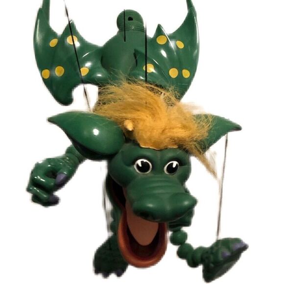 Dunstan the Dragon marionette puppet - Picture 11 of 12